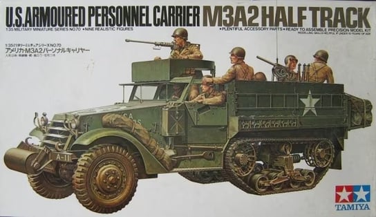 Tamiya 35070 1/35 U.S. Armored Personnel Carrier M3A2 Half-Track Inna marka