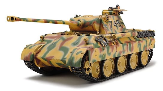 Tamiya 35345 1:35 German Tank Panther Ausf.D (Sd.Kfz. 171) Tamiya