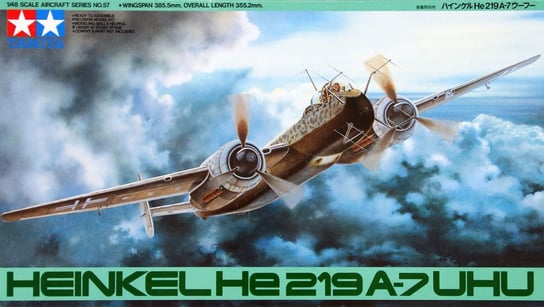 Tamiya 61057 1:48 Heinkel He 219 A-7 Uhu Tamiya