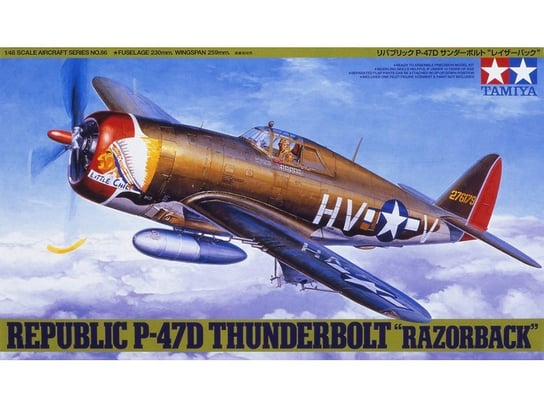 Tamiya 61086 P-47D Thunderbolt Razorback 1/48 Inna marka