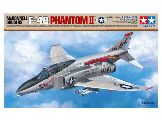 Tamiya 61121 1:48 Mcdonnell Douglas F-4B Phantom Ii Tamiya
