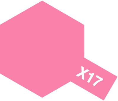 Tamiya 81517 X-17 Pink Farba 10ml Acrylic Mini X17 Tamiya