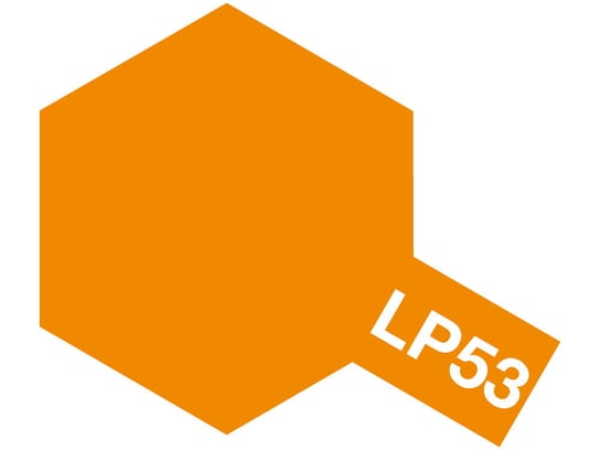 Tamiya 82153 Lp-53 Clear Orange (Lacquer) 10Ml Tamiya