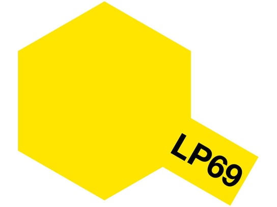 Tamiya 82169 Lp-69 Clear Yellow (Lacquer) 10Ml Tamiya