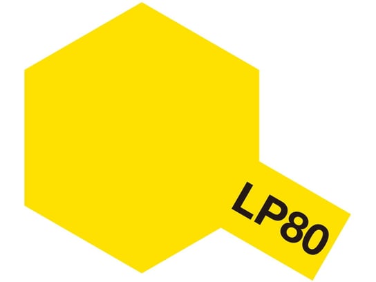 Tamiya 82180 Lp-80 Flat Yellow [Matt] (Lacquer) 10Ml Tamiya