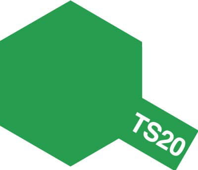 Tamiya 85020 TS-20 Metallic Green Spray TS20 Tamiya