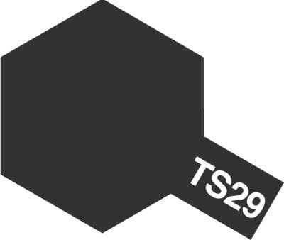 Tamiya 85029 TS-29 Semi Gloss Black Spray Farba TS29 Tamiya