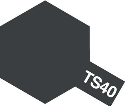 Tamiya 85040 TS-40 Metallic Black Spray 100ml TS40 Tamiya