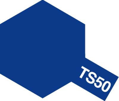 Tamiya 85050 TS-50 Mica Blue Spray Farba 100ml TS50 Tamiya