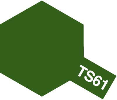 Tamiya 85061 Ts-61 Nato Green Spray Ts61 Tamiya