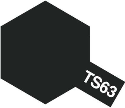 Tamiya 85063 TS-63 NATO Black Spray Farba TS63 Tamiya