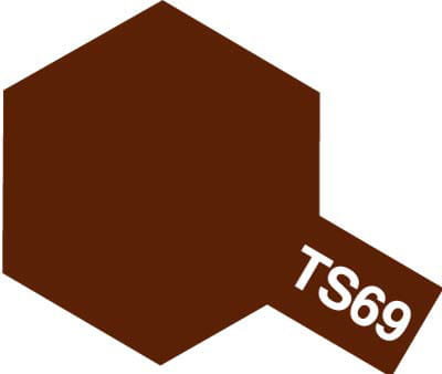 Tamiya 85069 TS-69 Linoleum Deck Brown Spray TS69 Tamiya