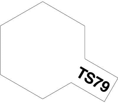 Tamiya 85079 TS-79 Semi Gloss Clear TS79 Spray Półmatowy Bezbarwny Lakier 100ml Tamiya