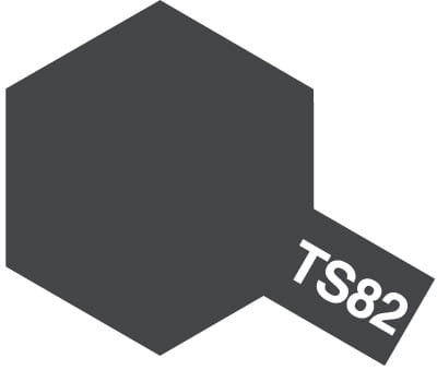 Tamiya 85082 TS-82 Rubber Black Spray TS82 Tamiya
