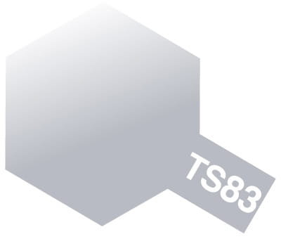 Tamiya 85083 TS-83 Metallic Silver Spray TS83 Tamiya