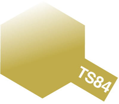 Tamiya 85084 TS-84 Metallic Gold Spray TS84 Tamiya
