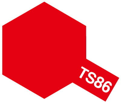 Tamiya 85086 TS-86 Pure Red Spray TS86 Tamiya