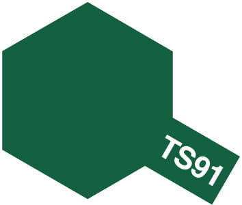 Tamiya 85091 TS-91 Dark Green (JGSDF) Spray TS91 Tamiya