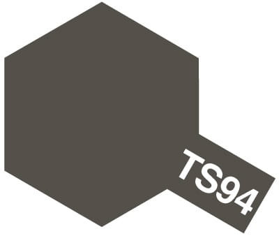 Tamiya 85094 TS-94 Metallic Gray Spray TS94 Tamiya