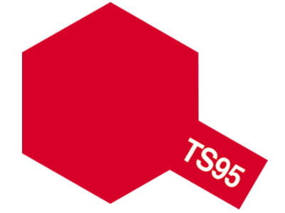 Tamiya 85095 TS-95 Pure Metallic Red Spray Farba TS95 Tamiya
