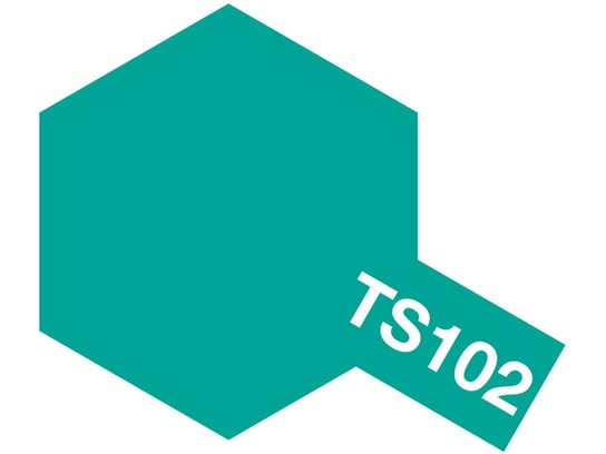 Tamiya 85102 TS-102 Cobalt Green Spray TS102 Tamiya