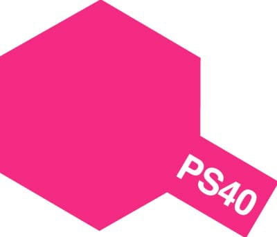 Tamiya 86040 PS-40 Translucent Pink 100ml spray PS40 Tamiya