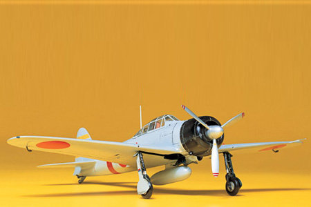 Tamiya, A6M2 Type 21 Zero Fighter, Model do składania, 14+ Tamiya