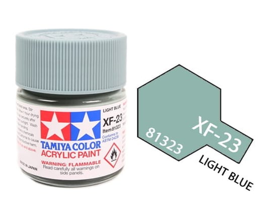 Tamiya Acrylic 81323 Xf-23 Light Blue 23Ml [Matt] Tamiya