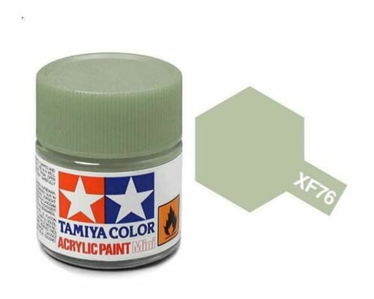 Tamiya Acrylic 81776 Xf-76 Gray Green (Ijn) 10Ml [Matt] Tamiya