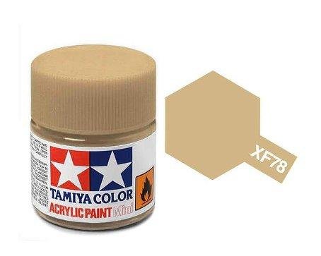 Tamiya Acrylic 81778 Xf-78 Wooden Deck Tan 10Ml [Matt] Tamiya