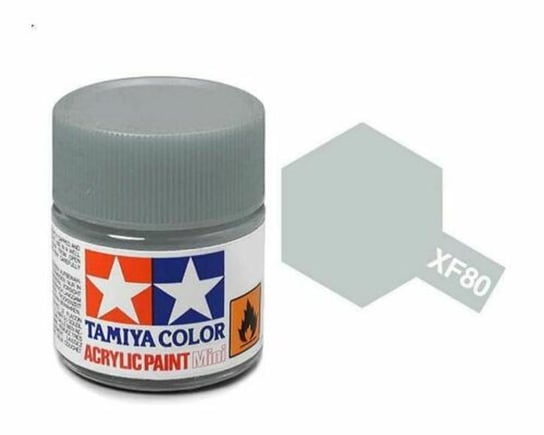 Tamiya Acrylic 81780 Xf-80 Royal Light Gray 10Ml [Matt] Tamiya