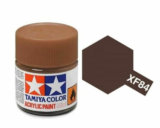 Tamiya Acrylic 81784 Xf-84 Dark Iron 10Ml [Matt] Tamiya