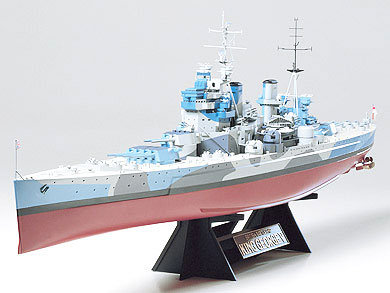Tamiya, British Battleship King George V, Model do sklejania, 14+ Tamiya