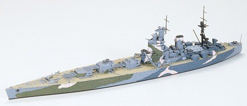 TAMIYA British Battleship Nelson TM Toys