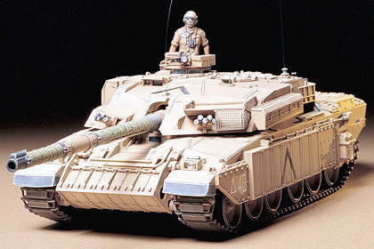 Tamiya, British MBT Challenger 1 Mk3, Model do sklejania, 14+ Tamiya