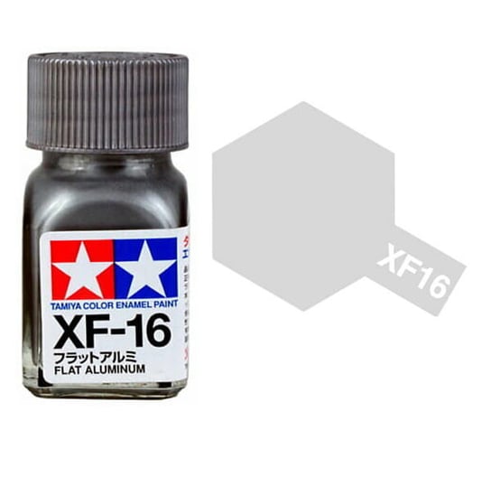 Tamiya Enamel 80316 Xf-16 Flat Aluminium 10Ml Tamiya