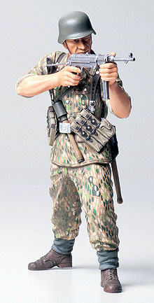 Tamiya, Figurka kolekcjonerska, WWII German Infantryman Elite Tamiya