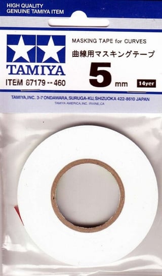 Tamiya, Folia maskująca 5mm (20m) Tamiya