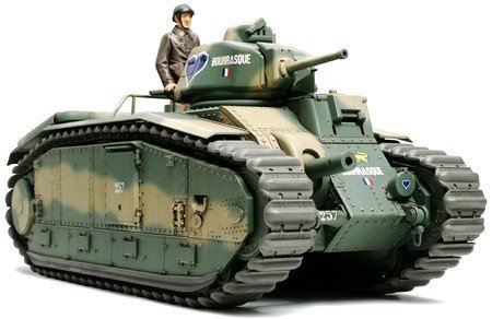 Tamiya, French Battle Tank B1 bis (GXP-499310) Tamiya