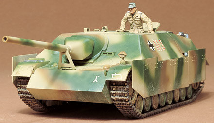 Tamiya, German Jagdpanzer IV Lang Kit, Model do sklejania, 14+ Tamiya