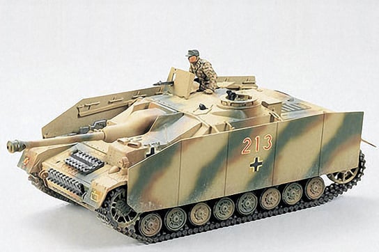 Tamiya, German Sturmgeschutz IV, Model do sklejania, 14+ Tamiya