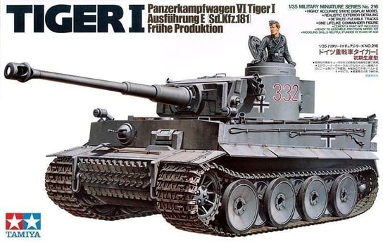 Tamiya, German Tiger I Early Production Tamiya