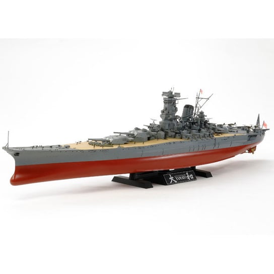 Tamiya, Japanese Battleship Yamato, model okrętu Tamiya