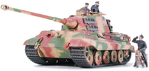 Tamiya, King Tiger Ardennes Front, Model do sklejania, 14+ Tamiya