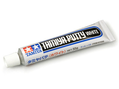 Tamiya, Kit do modeli Putty White, 12+ Tamiya