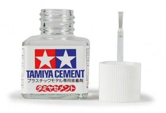 Tamiya, Klej modelarski do plastiku, Tamiya Cement 40 ml Tamiya