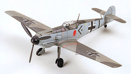 Tamiya, Messerschmitt BF109E3, Model do sklejania, 10+ Tamiya