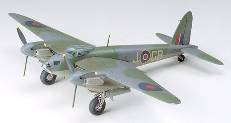 Tamiya, model do sklejania De Havilland Mosquito B Mk.IPR Tamiya