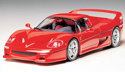 Tamiya, model do sklejania Ferrari F50 Tamiya