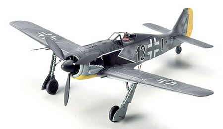 Tamiya, model do sklejania Focke Wolf 190 A3 Tamiya